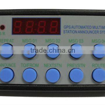 Automatical Bus stop Announcer