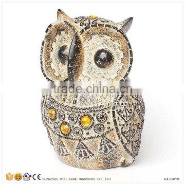 Home New Products Resin Owl Decoration