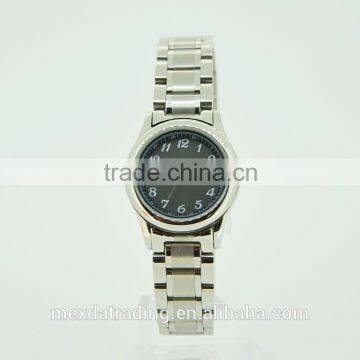 Fashion Promotion Wrist Stainless Steel Ladies Watch