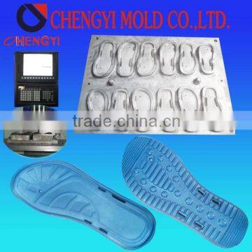 Popular eva soles mould for slippers