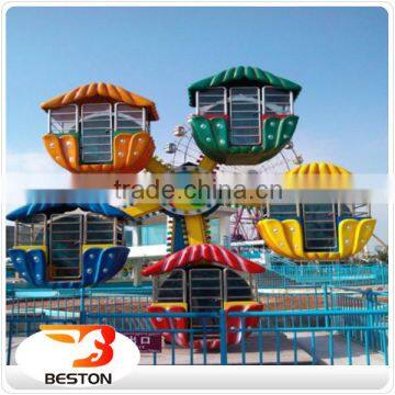 Attractive and Interesting Theme Park Amusement Rides Mini Ferris Wheel for Sightseeing photo-3