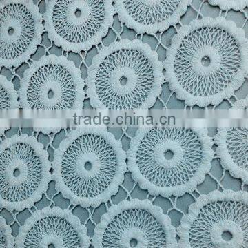 527 water soluble embroidery guipure embroidery lace