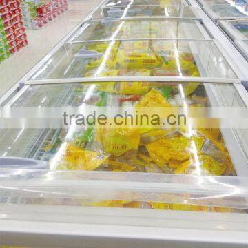 Hot Sales Island Cooler,Supermarket Island Freezer