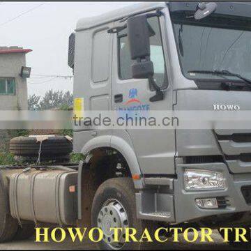 2016 Hot Sale Howo Tractor Truck Made in China,371hp Howo 6x4 Tractor Truck Sinotruk for Sale photo-6