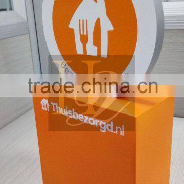 popular custom acrylic award and trophy/acrylic souvenir with base