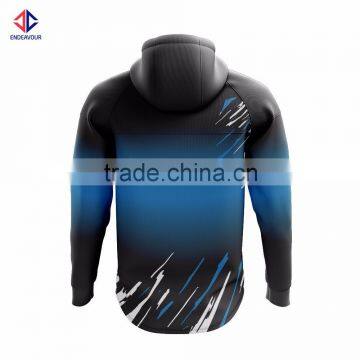 Custom High Quality Plain Hoodies photo-4