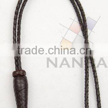 Leather Sword Knot Black