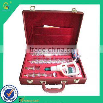 cupping therapy equipment Kangzhu brand cupping jars kits C1 series