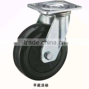 150mm wheel barrow solid rubber wheel