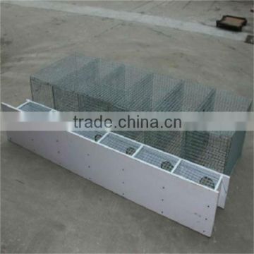 2013 hot sale new design hot dip galvanized mink cage