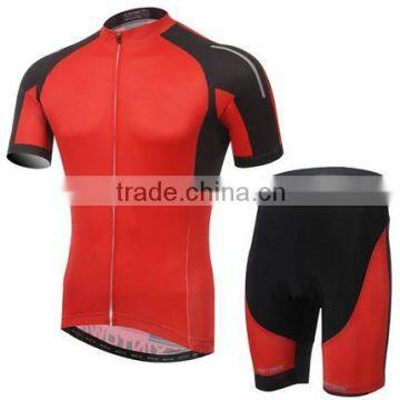 custom comfortable super elastic/ resilient breathable cycling jersey