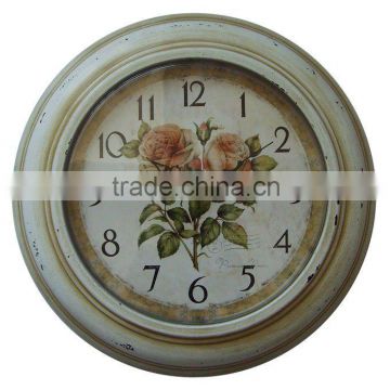 32cm Decorative Metal Wall Clock