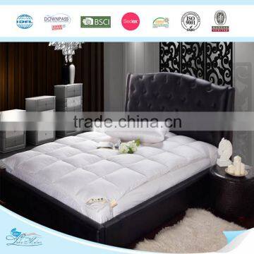 Modern design white Duck Down & Feather Mattress Topper