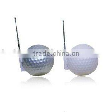 Golf Ball Radio