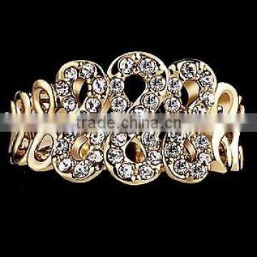 gold finger ring promotion