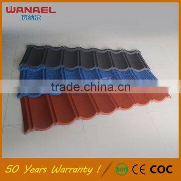 Roof Sheets Price per Sheet Wanael Classical Chinese Stone Coating Roof Tile, Roofing Roof Tile photo-6