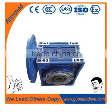 Aluminum Worm Gear Reducers With Unique Square Design photo-6