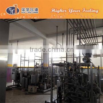 Tubular Juice UHT stelizer