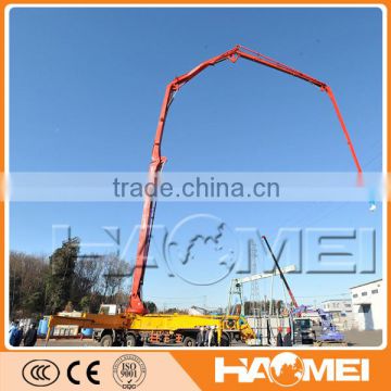 HAOMEI Supply 37m/39m Boom Placer For Sale