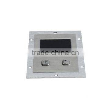 2016 New Rear Panel Mounting IP65 Industrial Metal Ruggedized Touchpad
