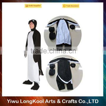 Wholesale high quality christmas penguin animal costume party dance adult costume