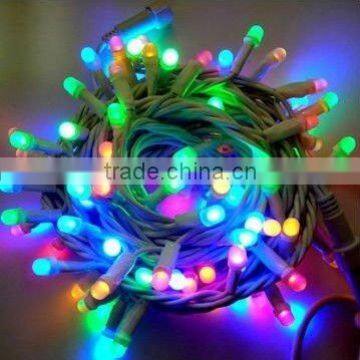 indoor decoration waterproof muticolor string lighting