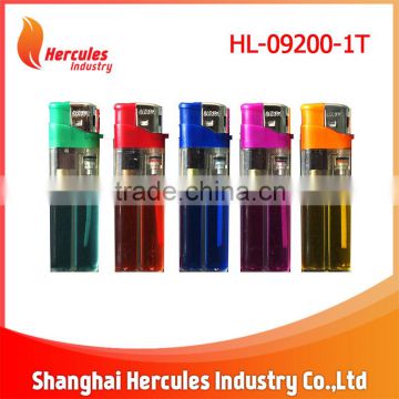 HL-09200-1T Plastic cigarette china adjustable electronic cigar lighter