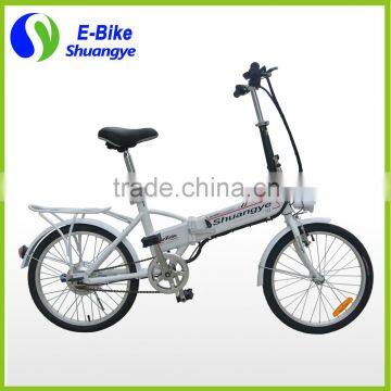 20 Inch Mini Battery Powered e Folded Electric Bikes photo-2
