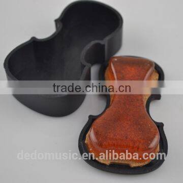 Violin Shape Wood Box Packaged Professional Violin Rosin