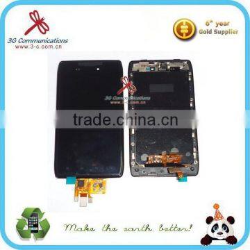 lcd screen display for Moto XT910 lcd touch screen digitizer with frame