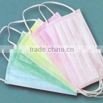 nonwoven fabric for medical mask