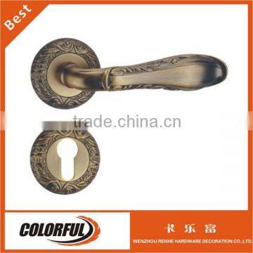 ORB Zinc alloy diecast mortise lock handle