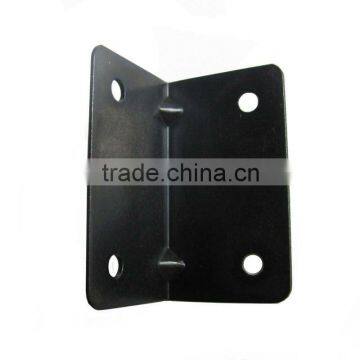 57x33x33mm,Angle bracket,steel support with reinforcing rib