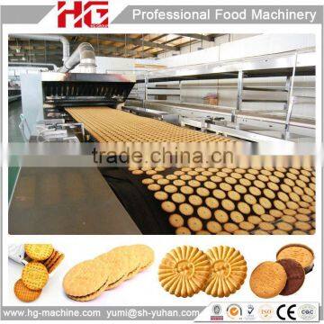 Shanghai multifunctional automatic biscuit line made in China