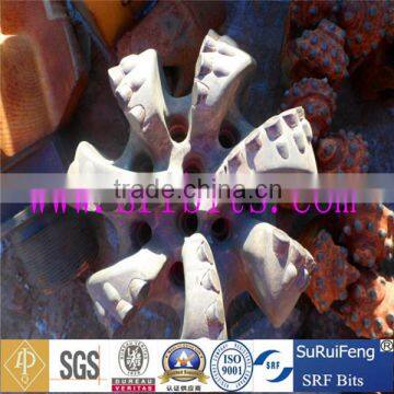 pdc drill bit / diamond drill bit for well drilling,oil and gas drilling equipment,drilling for groundwater