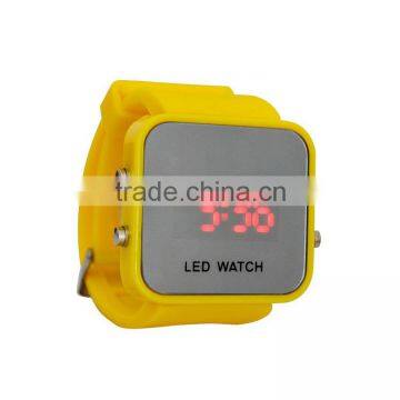 2013 Fahion LED watch with mirror face