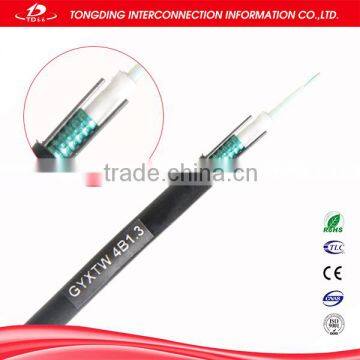 GYXTW Central Tube Direct Burial / Aerial / Duct Optical Cable