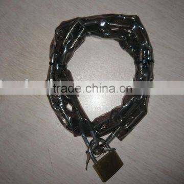 Iron chain padlock