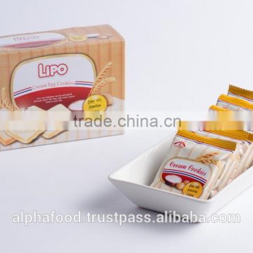 LIPO halal cookies from Vietnam with 100g