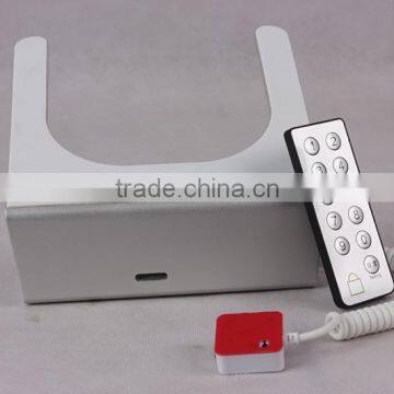 Tablet security stand with charging with alarm for ipad