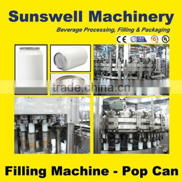 Aluminum Canned Beer Filling-Sealing Machine