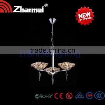 High Power and Fancy Crystal Pendant Lamp