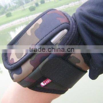 China Supplier Neoprene Armband Outdoor activity sport armband