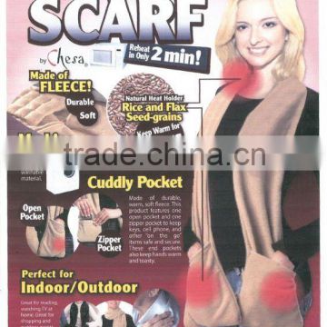 microwavable scarf