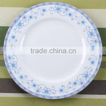 New Bone China Gold Dinner Plate, Elegant Charger Plate Wholesale photo-6