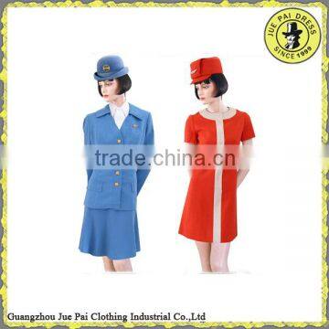 Airline Stewardess Uniform design Elegant airline pilot uniform