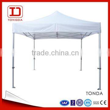 Hot sale in Europe and USA hexagon folding aluminium tent