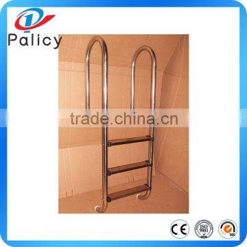Egoee 2 3 4 5 Steps Durable Stainless Steel Pool Ladder Super Pool Handrails photo-5