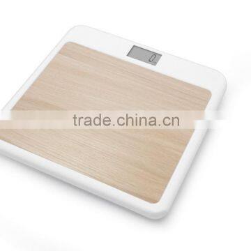 Wooden body weight scale