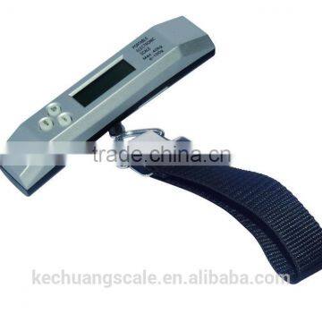 2-3$ made for Germany 50KG/110LBS Portable Electronic Travel Hanging LED Luggage Scale wholesale